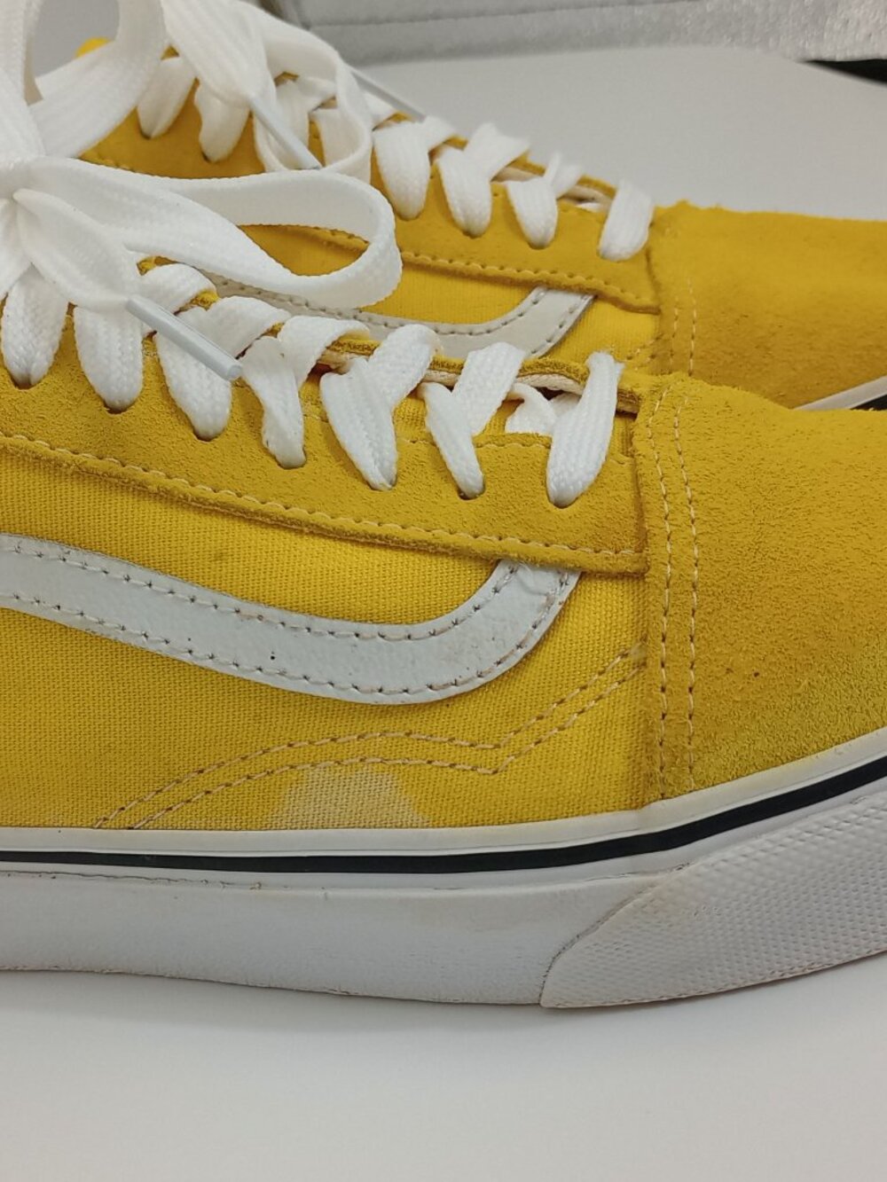 Vans Classic Yellow Sneakers 8.5W 7M - Picture 10 of 14
